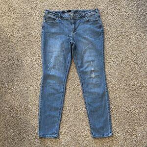 Simply Vera Vera Wang Mid-Rise Skinny Jeans